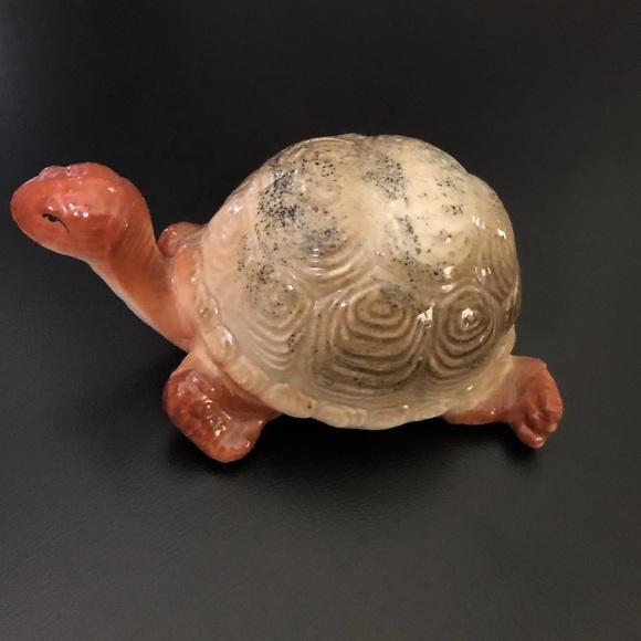 Estate Ceramic Turtle - Picture 2 of 5